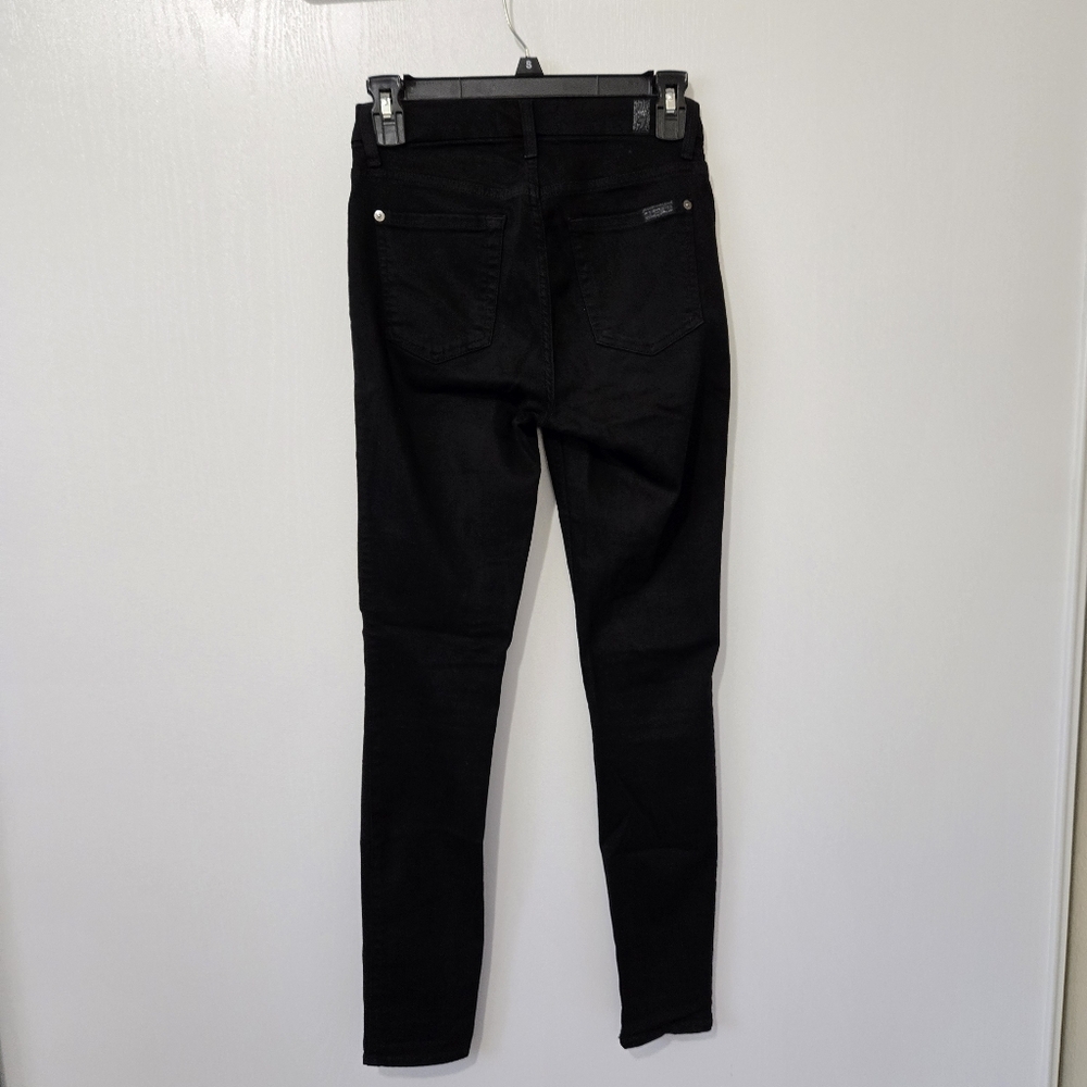 7ForAllMankind High Rise Skinny Jean - Picture 5 of 6